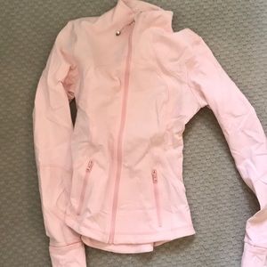 lululemon light pink jacket